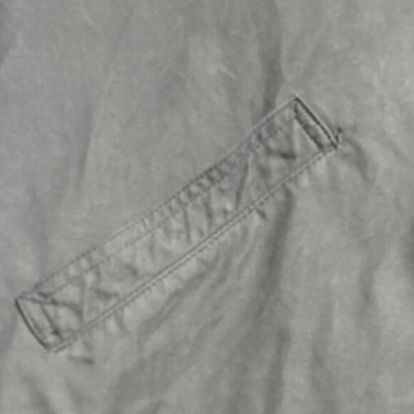 VTG London Fog Bomber Jacket Mens Small Full Vislon Zip Lightweight Blue - Picture 6 of 14